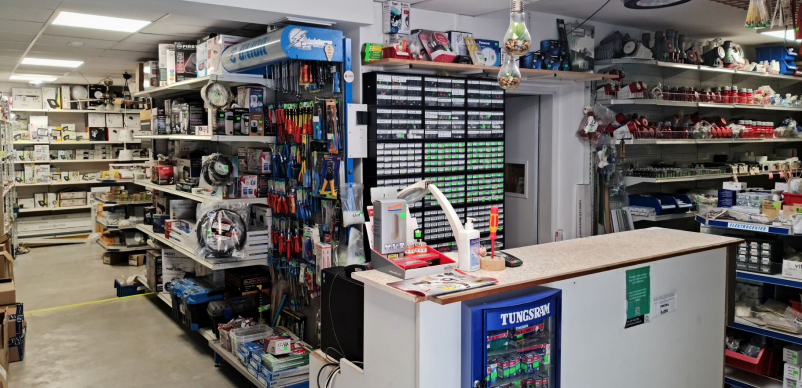 Ugodna prodaja elektromateriala Podravska