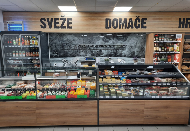 Prodaja mleka in mesa Litija, Slovenija