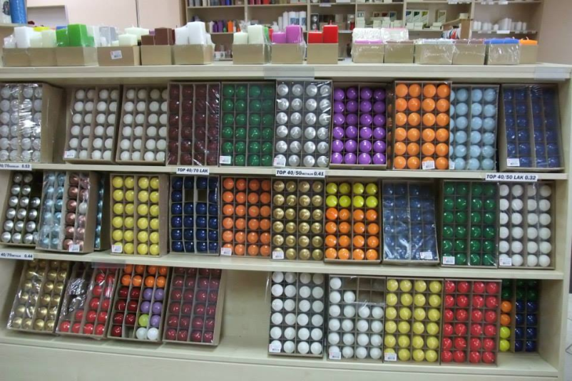 Prodaja sveč Slovenske Konjice