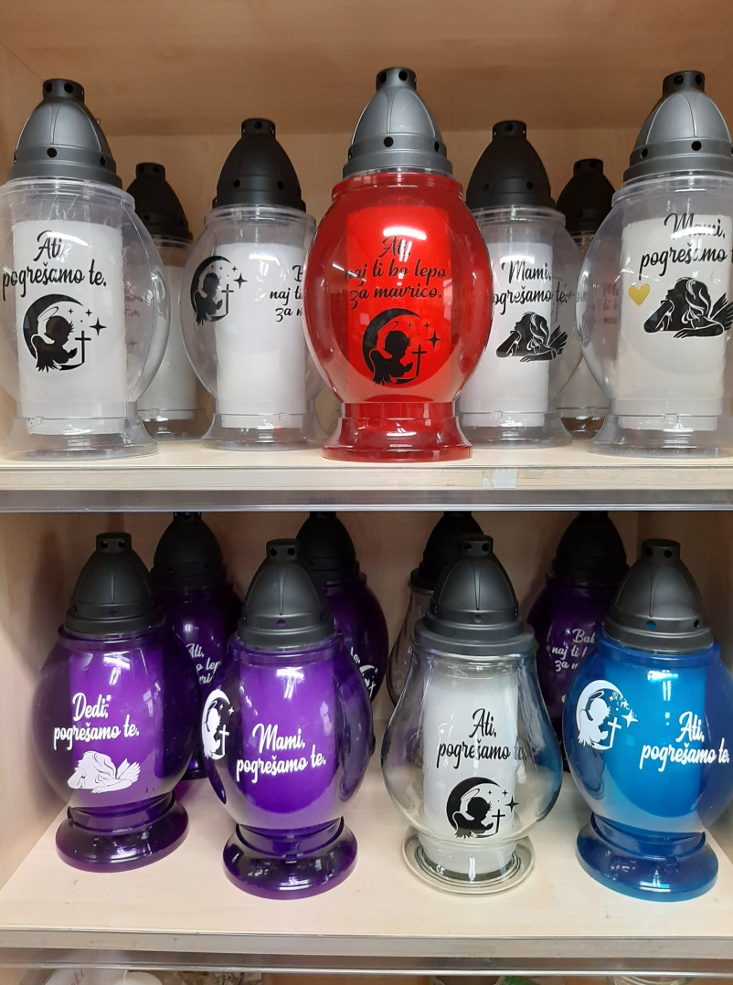 Nagrobne sveče Slovenske Konjice