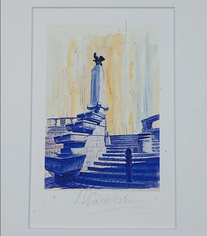 Prodaja umetniških slik in grafik Ljubljana