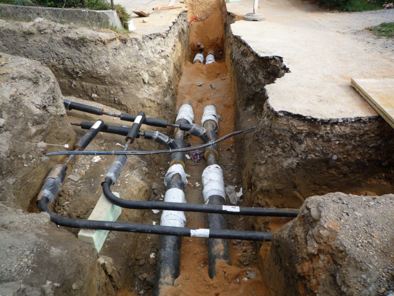 Distribucija toplotne energije po Sloveniji