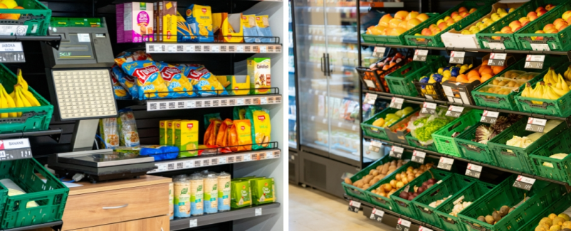 Projektiranje in vzdrževanje maloprodajnih prostorov in skladišč Slovenija