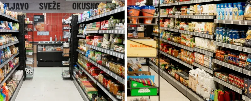 Projektiranje, vzdrževanje, montaža trogovin in skladišč Slovenija