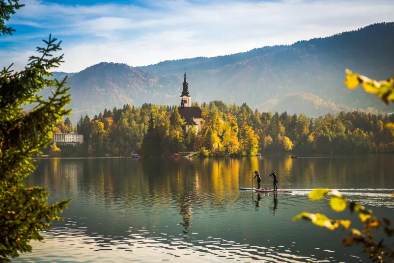 Učinkovita promocija in turizem države Slovenije