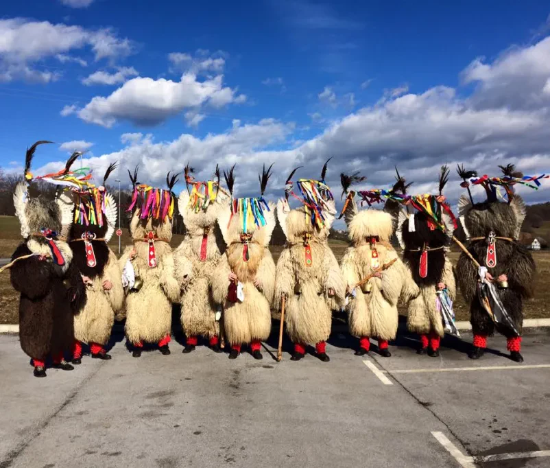 Promocija kurenta in kurentovanja Ptuj, Podravje