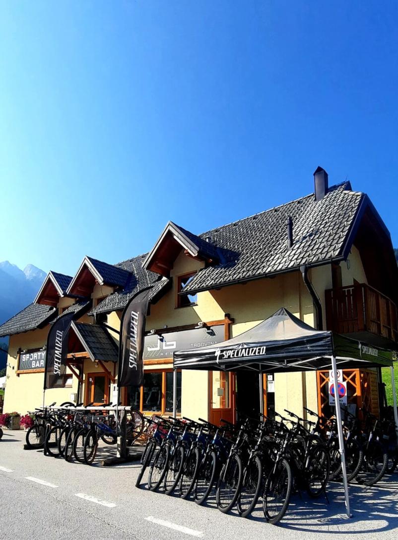 Rental bikes for discovering Gorenjska