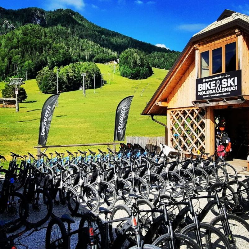 Rent a bike Kranjska Gora