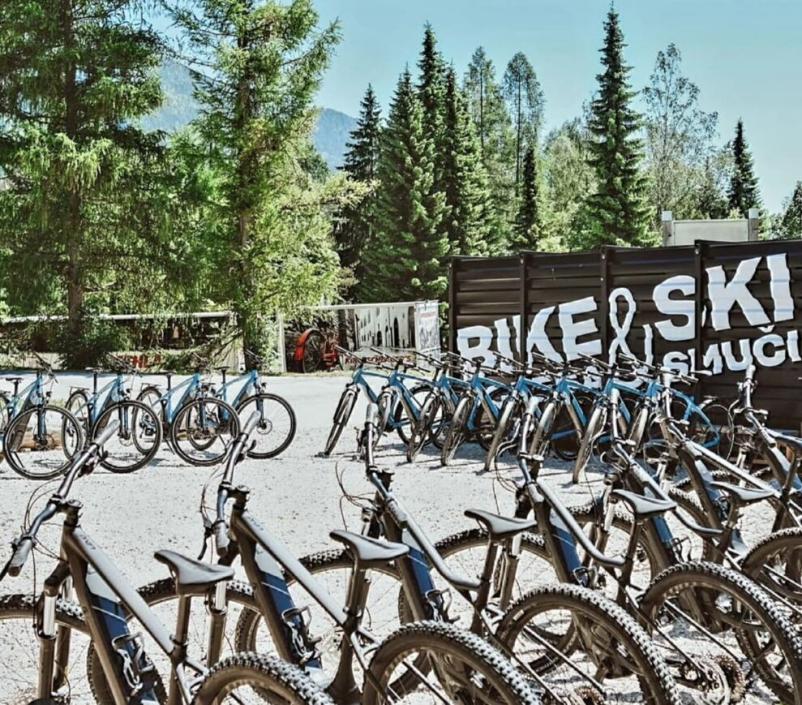 Explore Kranjska Gora with rented bikes