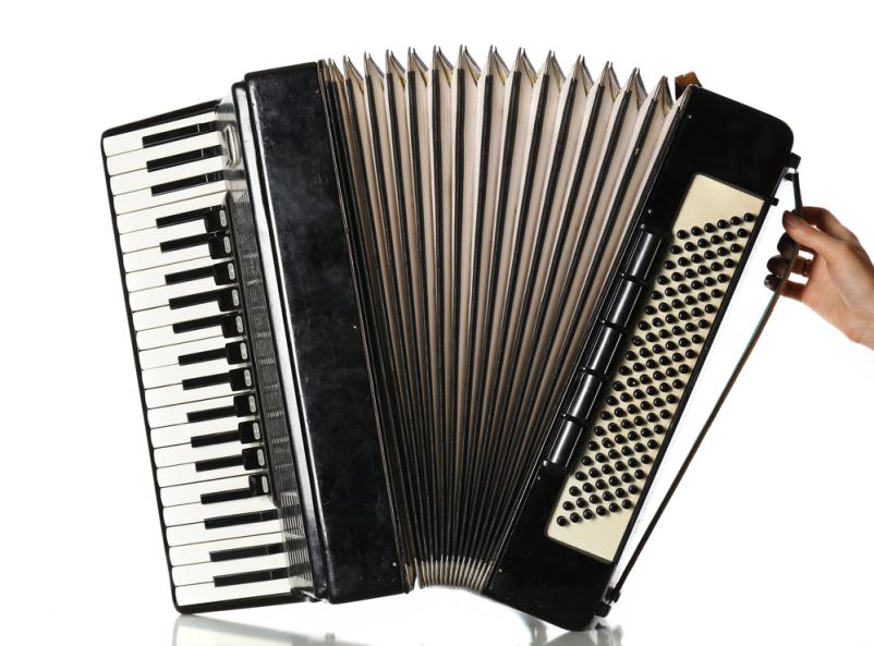 Hochwertige Reparatur und Herstellung von Akkordeons in Nova Cerkev