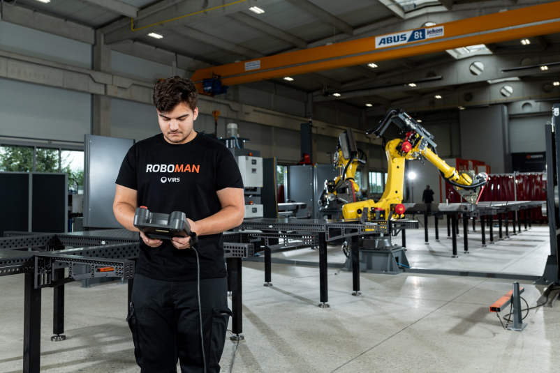 Ponudba za robotizirano varjenje Prekmurje