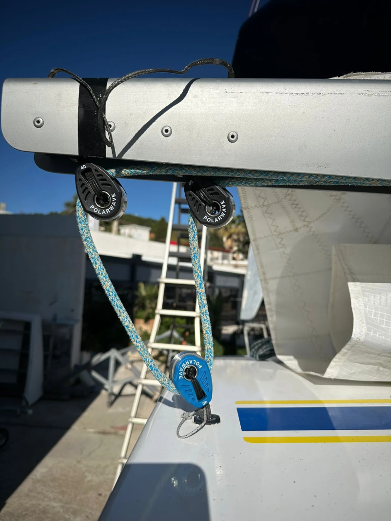 Professional sailing blocks Polarwave