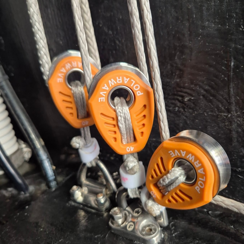 Sailing blocks made to order