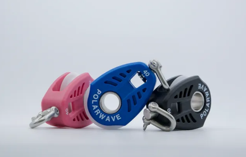 Sailing blocks to order worldwide