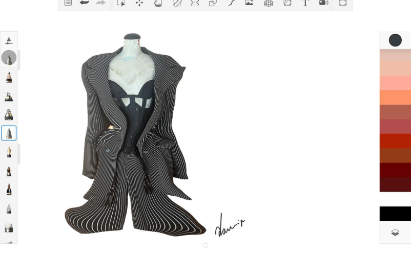 Spletna prodaja ročno izdelanih oblačil Ljubljana