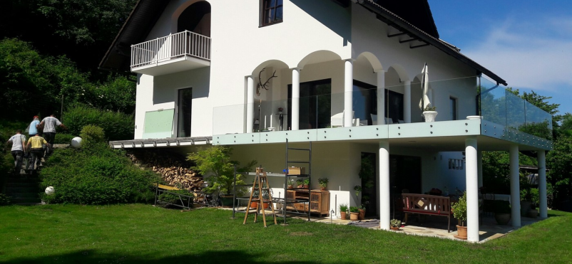 Steklene ograje Murska Sobota