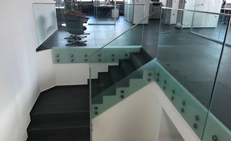 Moderne steklene ograje Murska Sobota, Slovenija