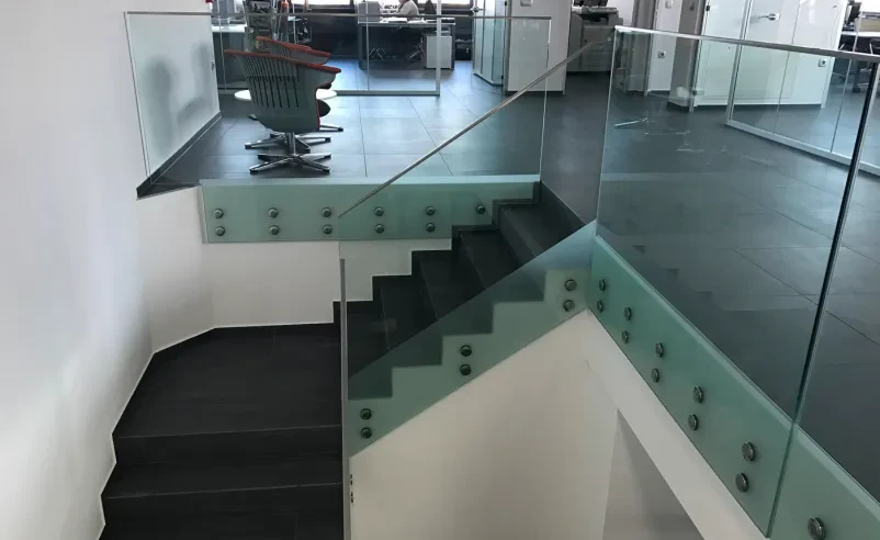 Moderne steklene ograje Murska Sobota, Slovenija