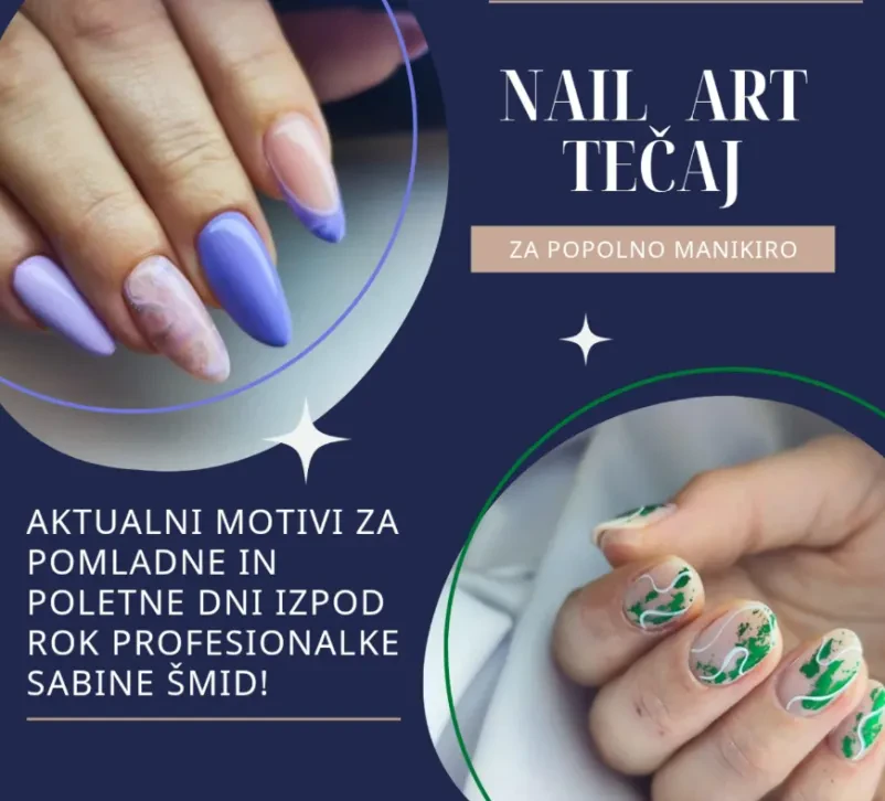 Tečaji za akrilne nohte Celje, Savinjska