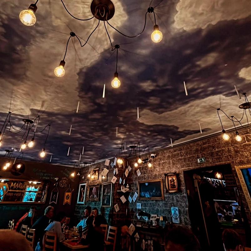 Let yourself be enchanted by the magical restaurant in Kranjska Gora