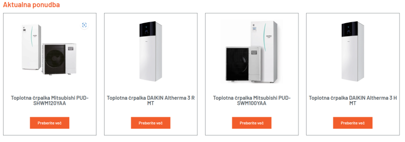 Toplotne črpalke Krško in Dolenjska