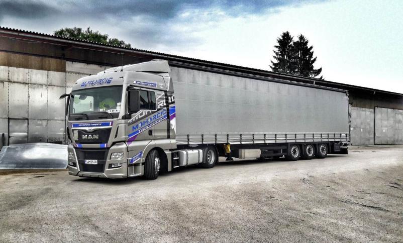 Transporti blaga za Benelux in Luksemburg