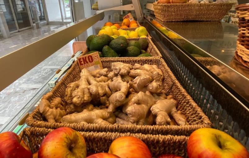 Ekološka prehrana in prehranska dopolnila Ljubljana