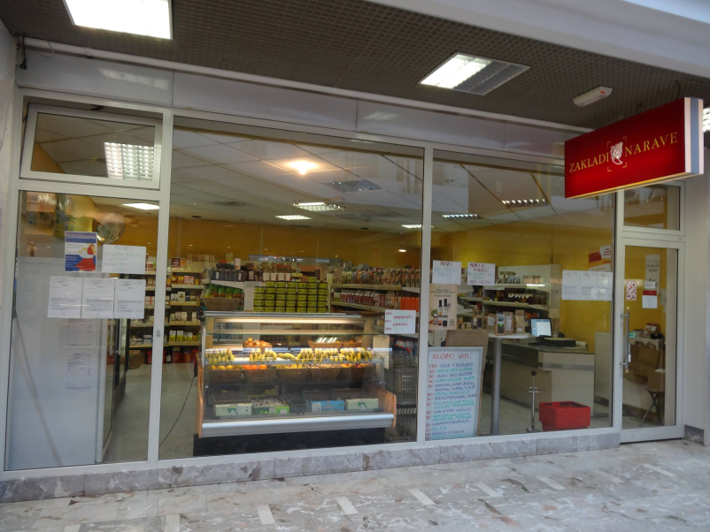 Ekološka trgovina v Ljubljani