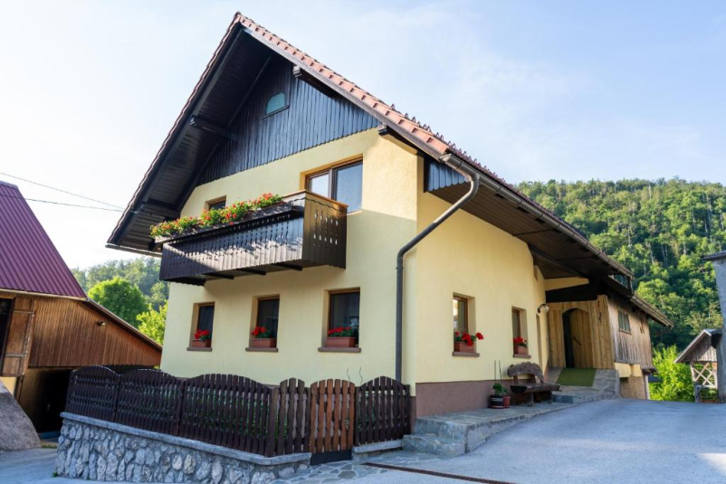 Nočitev Bohinjska bistrica