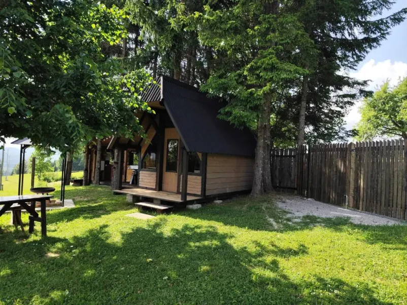 Ugodna glamping hiška Nova Vas