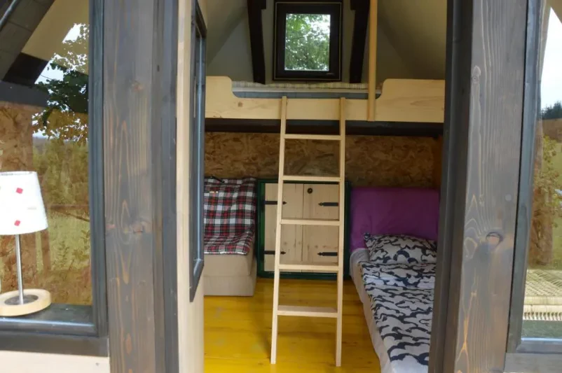 Nastanitev v glamping hiški v Novi Vasi