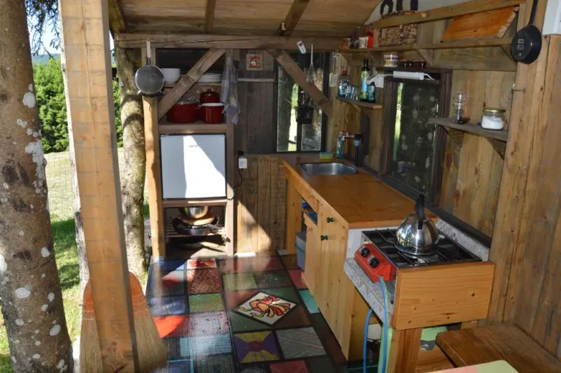 Hiška za glamping Nova Vas, Primorsko-notranjska