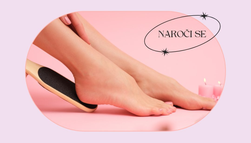 Ugodna medicinska pedikura Domžale