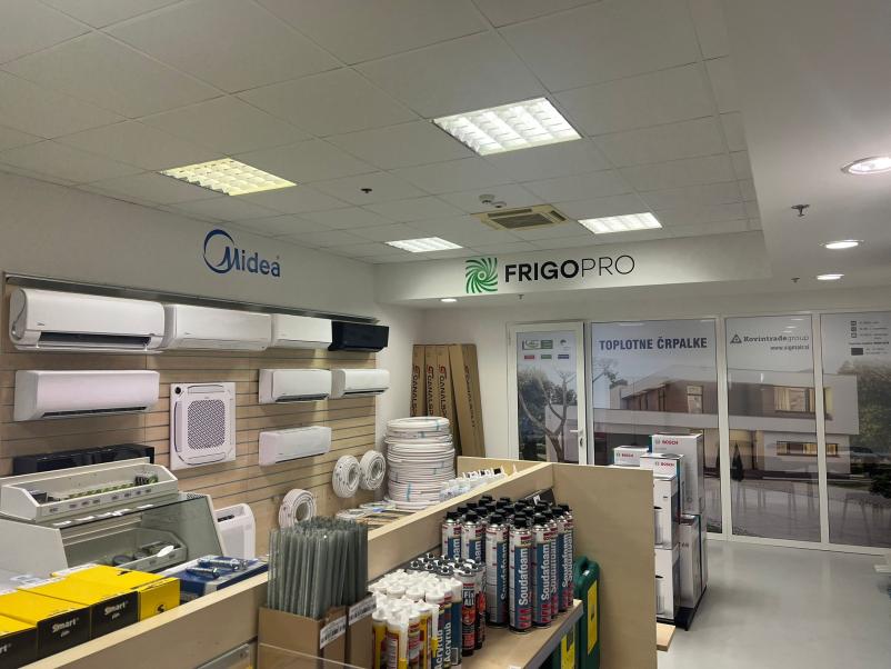 Ugodne klime in toplotne črpalke Savinjska, Podravska