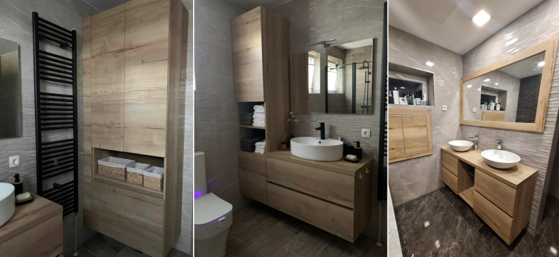 Ugodne kuhinje, lesene stopnice in pohištvo po meri Savinjska