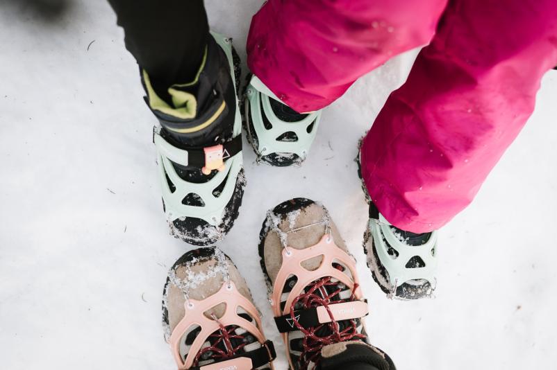 Ugodne pohodne dereze za Slovenijo