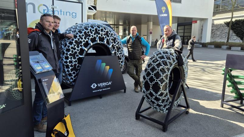 Ugodne snežne verige Slovenija