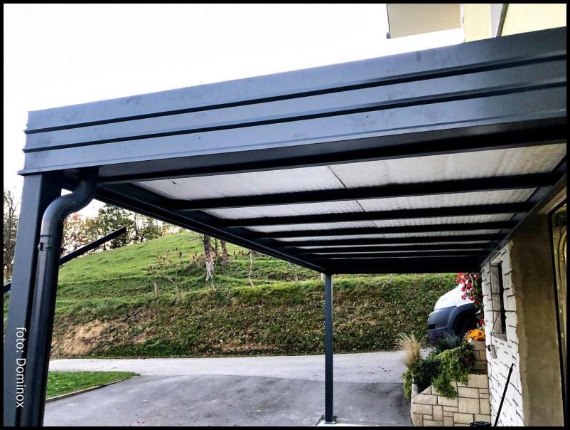 Ugodni kovinski in stekleni nadstreški