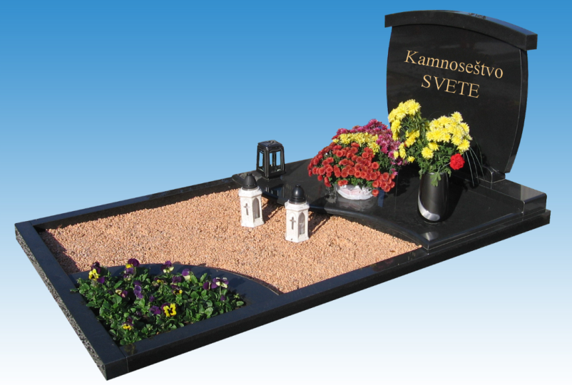 Ugodni nagrobni spomeniki Ljubljana, Osrednja Slovenija