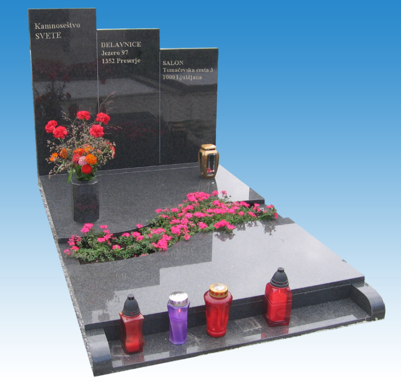 Pri nas vam nudimo ugodne nagrobne spomenike v Ljubljani