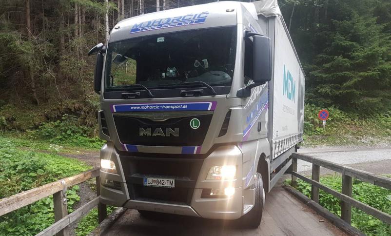 Zanesljivi prevozi blaga po Evropi