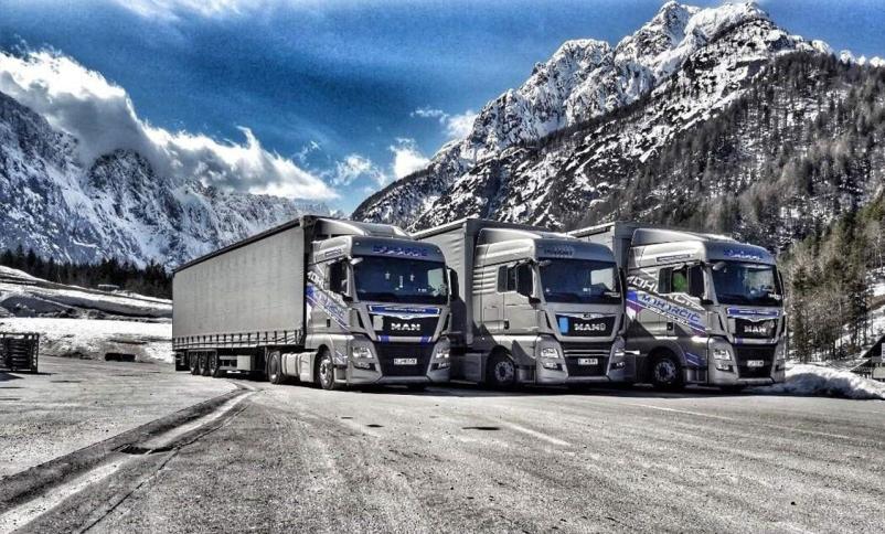 Hitro in ugodni prevozi blaga po Evropi