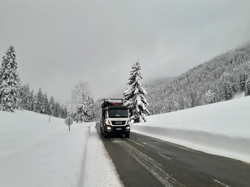 Ugodna avtovleka v Osrednji Sloveniji