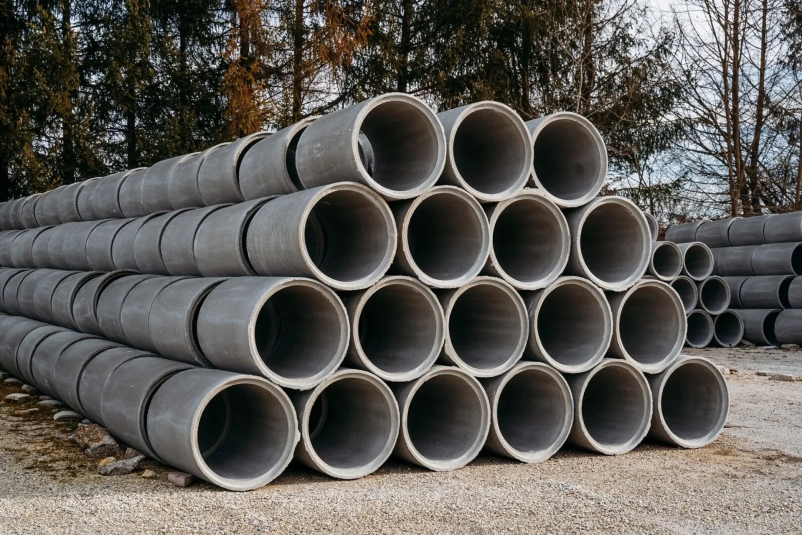 Ugodne betonske cevi Novo mesto, Dolenjska, Slovenija