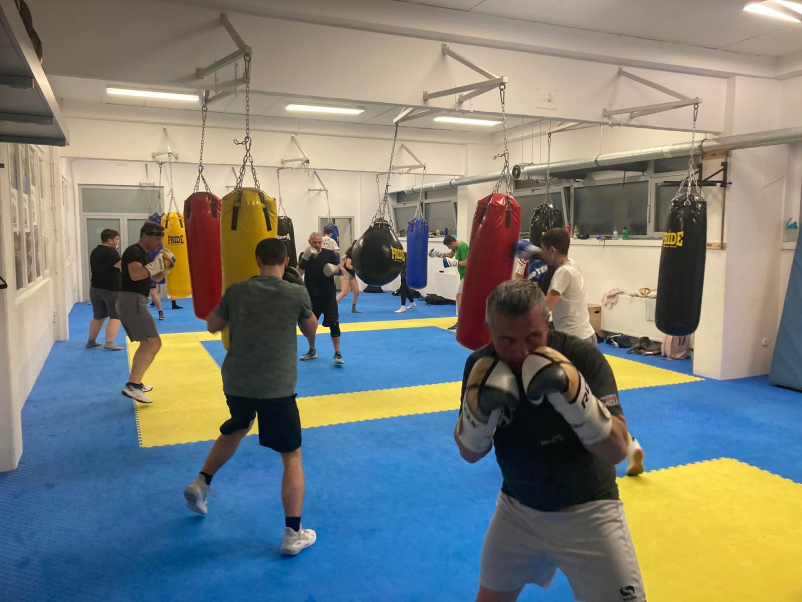 Treningi za boks Novo mesto