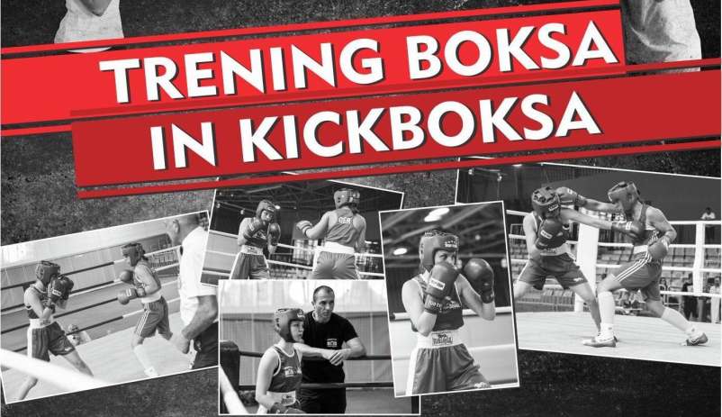 Boksarski klub s treningi boksa in kickboksa Novo mesto