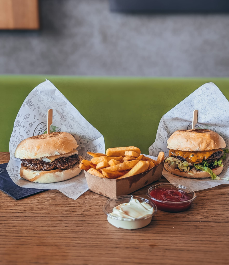 Najboljši burgerji v centru Ljubljane