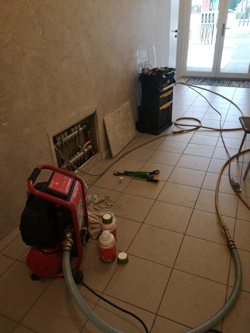 Hitro čiščenje centralne kurjave Koroška