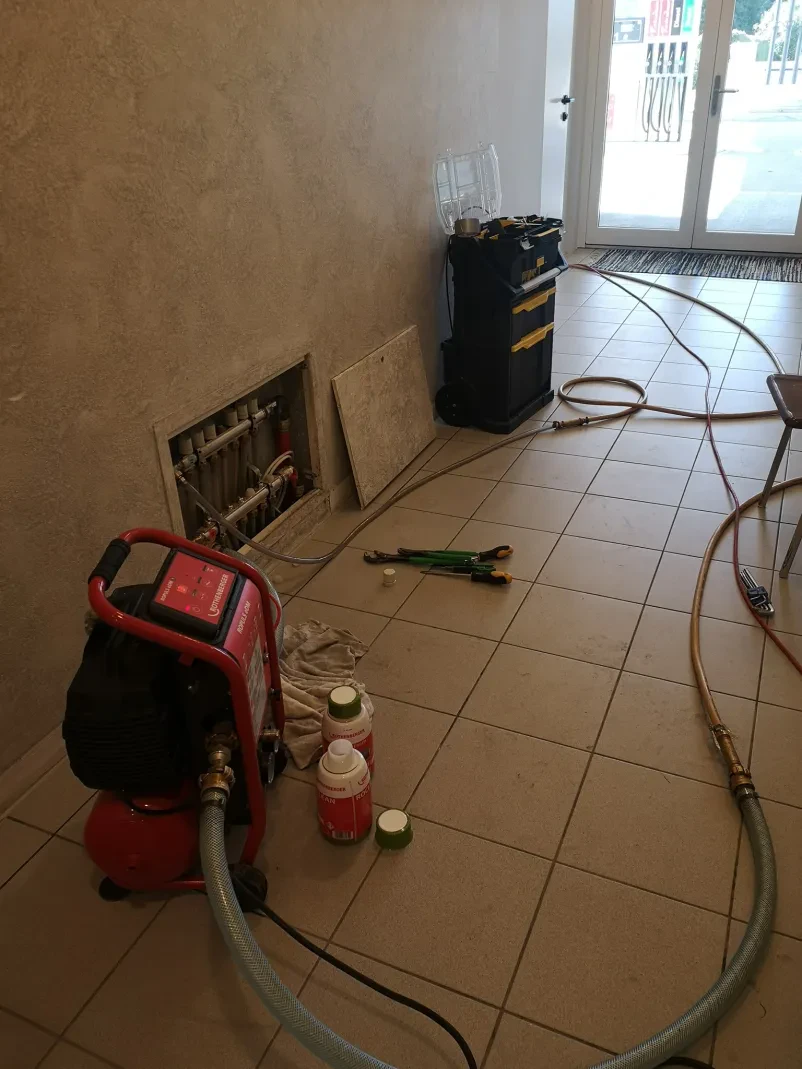 Hitro čiščenje centralne kurjave Koroška