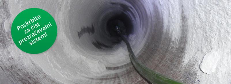 Čiščenje kuhinjskega prezračevalnega sistema Slovenija